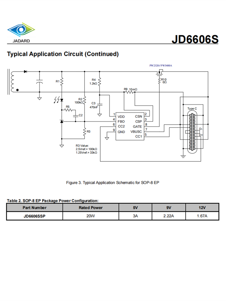 JD6606SP5 CPC16 USB电源传输3.0协议控制器IC 提供技术支持 已售 0
