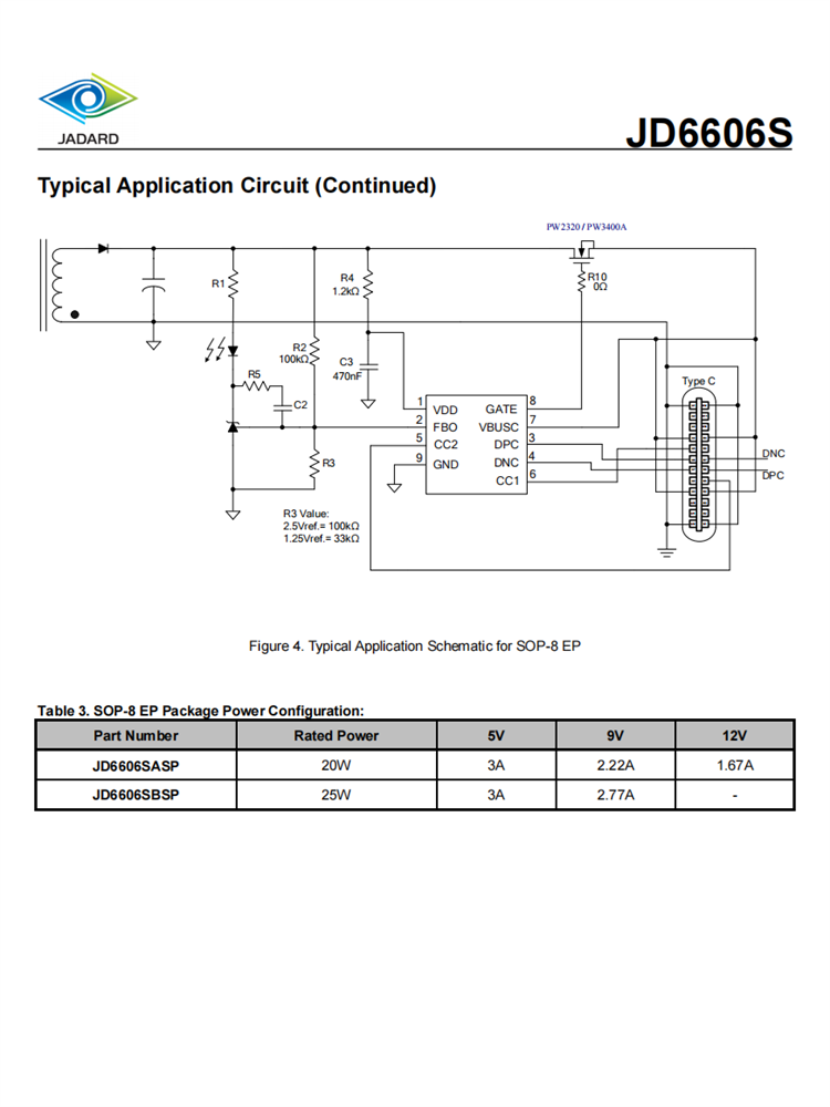 JD6606SP5 CPC16 USB电源传输3.0协议控制器IC 提供技术支持 已售 0