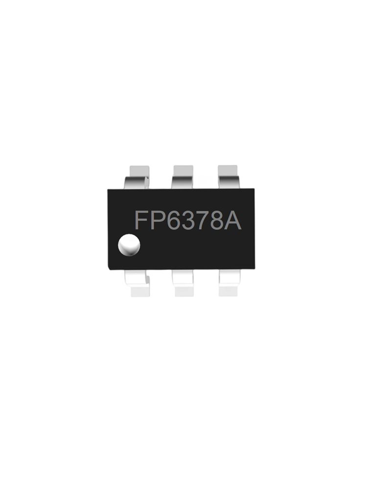 FP6378A SOT23-5 2安同步降压调节器芯片 高效1MHz 100%退出操作