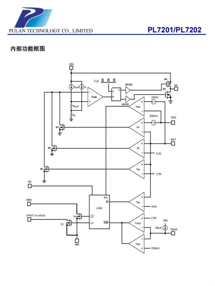 PL7201-2.5A 单节锂电池充电芯片 全新原装现货 
