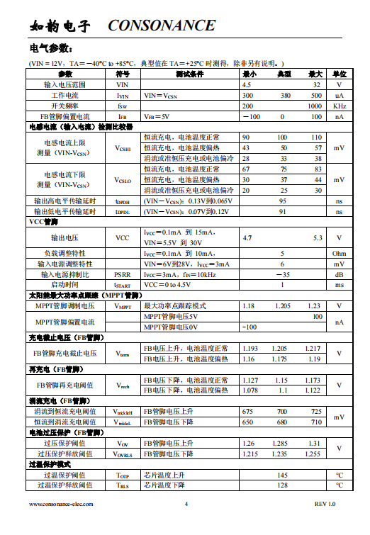 CN3301 PFM升压型多节电池充电管理集成电路
