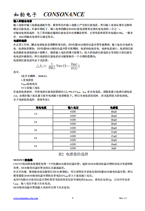 CN3717 5A铅酸电池充电管理集成电路