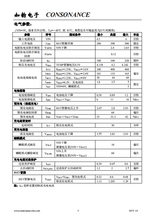 CN3086 400mA可用太阳能供电的三节镍氢电池充电管理集成电路